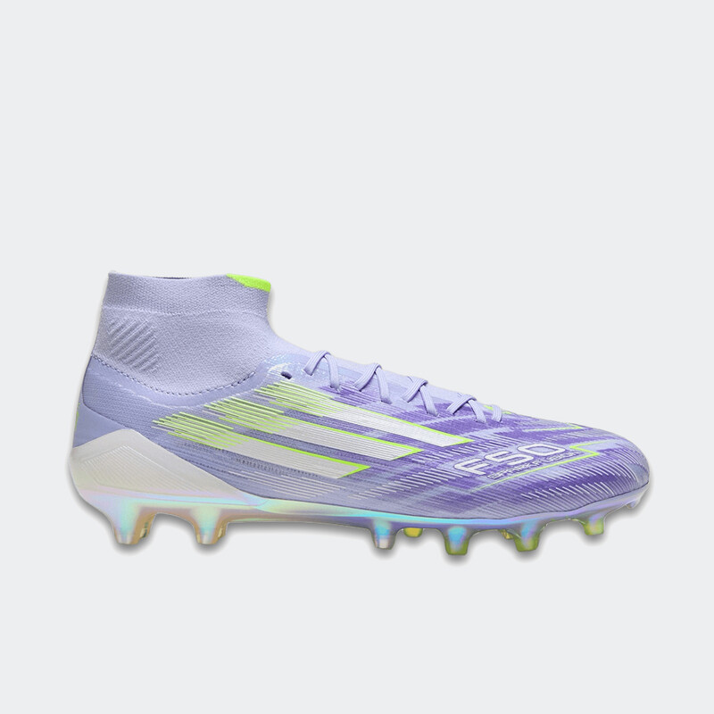 adidas F50 ホワイト/パープル FG